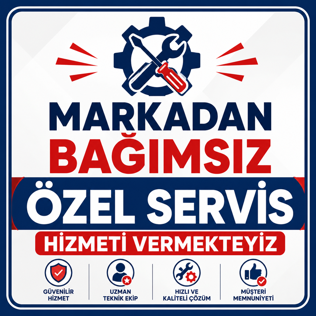 Çubuk Özlüce Teknik Servisi markadan bağımsız özel servis hizmeti